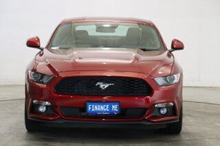 2016 Ford Mustang FM 2017MY Fastback Red 6 Speed Manual FASTBACK - COUPE.
