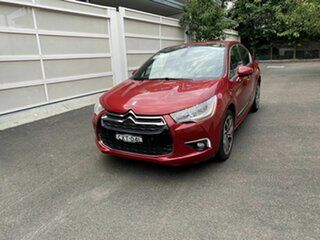2015 Citroen DS4 F7 MY14 DSport HDi Red 6 Speed Automatic Hatchback