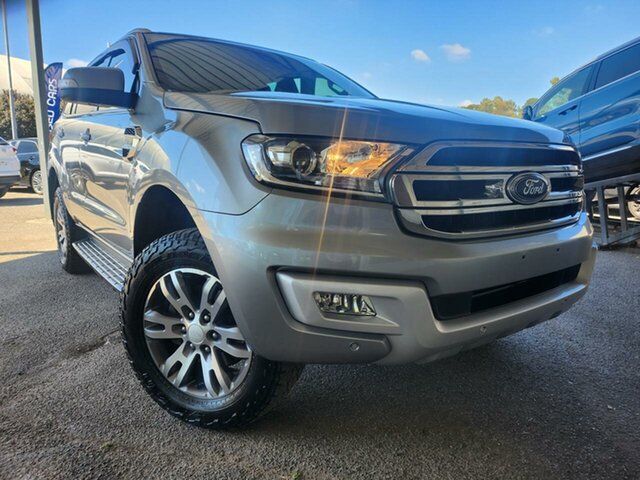 Used Ford Everest UA Trend Elizabeth, 2016 Ford Everest UA Trend Silver 6 Speed Sports Automatic SUV