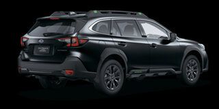 2023 Subaru Outback B7A MY24 AWD Sport CVT Crystal Black - Black 8 Speed Constant Variable Wagon