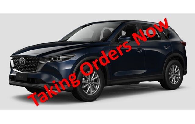 New Mazda CX-5 Maxx Sport Ingham, Mazda CX-5 Maxx Sport Maxx Sport Deep Crystal Blue 6 Speed Automatic Wagon