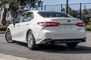 2018 Toyota Camry AXVH71R Ascent (Hybrid) Glacier White Continuous Variable Sedan.