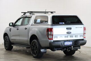 2021 Ford Ranger PX MkIII 2021.75MY Wildtrak Silver 10 Speed Sports Automatic Double Cab Pick Up.