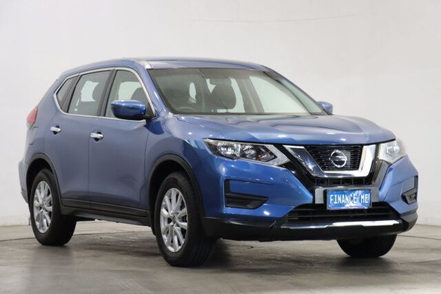 Used Nissan X-Trail T32 Series II ST X-tronic 2WD Victoria Park, 2020 Nissan X-Trail T32 Series II ST X-tronic 2WD Blue 7 Speed Constant Variable Wagon