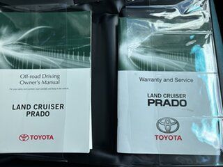 2016 Toyota Landcruiser Prado GDJ150R VX Crystal Pearl 6 Speed Sports Automatic Wagon