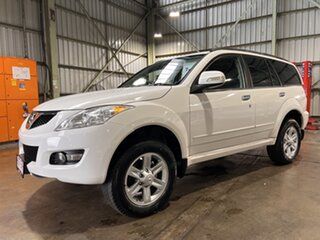 2012 Great Wall X240 CC6461KY MY12 White 5 Speed Manual Wagon