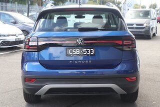 2023 Volkswagen T-Cross C11 MY23 85TSI DSG FWD Life Reef Blue Metallic 7 Speed