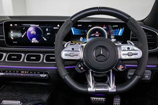 2022 Mercedes-Benz GLS-Class X167 802+052MY GLS63 AMG SPEEDSHIFT TCT 4MATIC+ Selenite Grey 9 Speed