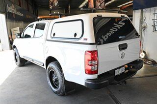 2018 Holden Colorado RG MY19 LS Pickup Crew Cab White 6 Speed Sports Automatic Utility