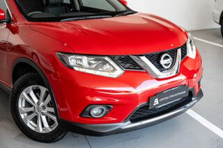 2015 Nissan X-Trail T32 ST-L X-tronic 2WD Red 7 Speed Constant Variable Wagon