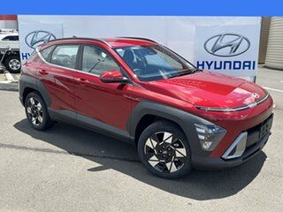 2023 Hyundai Kona SX2.V1 MY24 2WD Ultimate Red 1 Speed Constant Variable Wagon