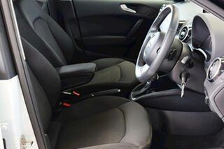2016 Audi A1 8X MY16 Sportback S Tronic White 7 Speed Sports Automatic Dual Clutch Hatchback