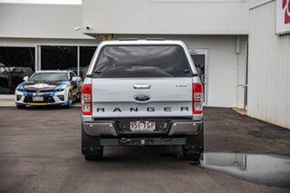 2013 Ford Ranger PX XLT Double Cab Silver 6 Speed Sports Automatic Utility