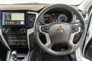 2021 Mitsubishi Triton MR MY22 GLX+ Club Cab White 6 Speed Sports Automatic Utility