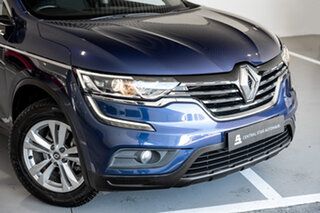 2017 Renault Koleos HZG Life X-tronic Meissen Blue 1 Speed Constant Variable Wagon
