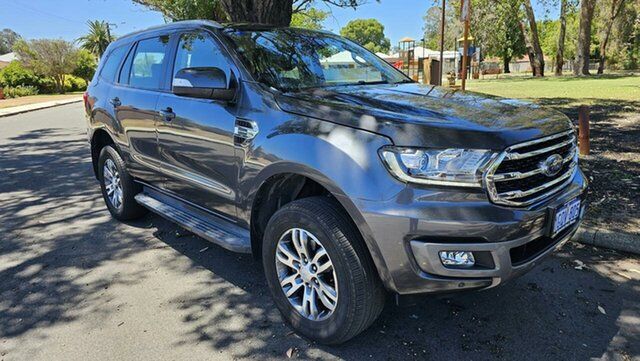 Used Ford Everest UA II 2019.00MY Trend Morley, 2018 Ford Everest UA II 2019.00MY Trend Grey 10 Speed Sports Automatic SUV