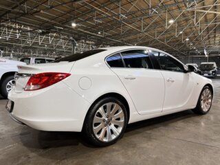 2012 Opel Insignia IN Select White 6 Speed Sports Automatic Sedan.