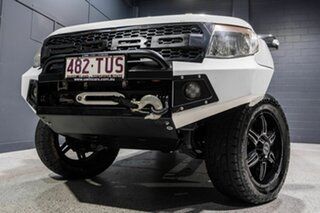 2013 Ford Ranger PX XLT 3.2 (4x4) White 6 Speed Automatic Double Cab Pick Up