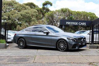 2018 Mercedes-Benz C-Class C205 809MY C300 9G-Tronic Grey 9 Speed Sports Automatic Coupe