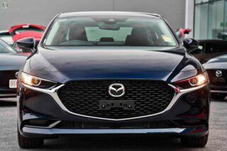 2023 Mazda 3 BP2S7A G20 SKYACTIV-Drive Touring Blue 6 Speed Sports Automatic Sedan.