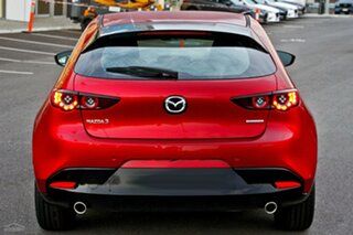 2023 Mazda 3 BP2H7A G20 SKYACTIV-Drive Pure Red 6 Speed Sports Automatic Hatchback.
