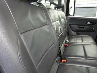 2015 Volkswagen Amarok 2H MY15 TDI420 Highline (4x4) Black 8 Speed Automatic Dual Cab Utility