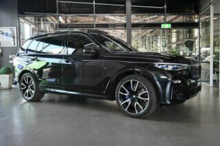 2022 BMW X7 G07 xDrive30d Steptronic Black 8 Speed Sports Automatic Wagon