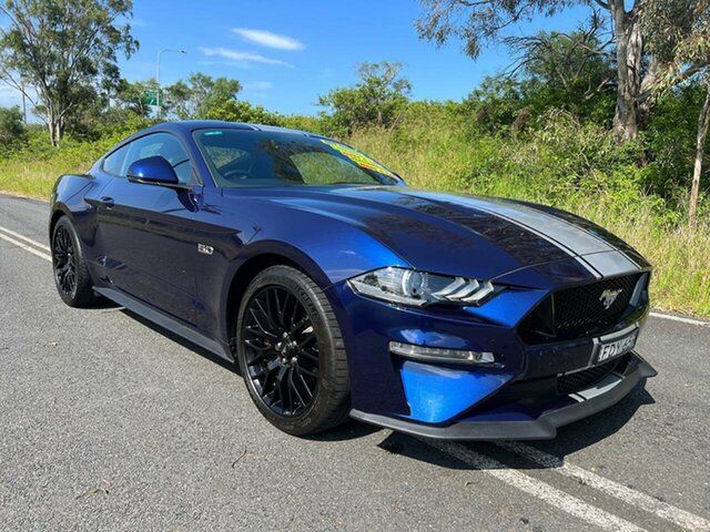 Used Ford Mustang FN 2020MY GT Yallah, 2020 Ford Mustang FN 2020MY GT Blue 10 Speed Sports Automatic FASTBACK - COUPE