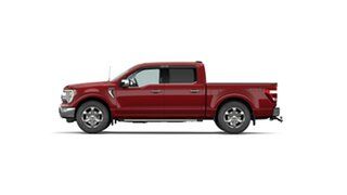 2023 Ford F150 2023MY Lariat Pickup Crew Cab SWB 4X4 Red 10 Speed Automatic Utility.