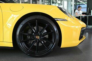 2020 Porsche 911 992 MY20 Carrera PDK Yellow 8 Speed Sports Automatic Dual Clutch Coupe