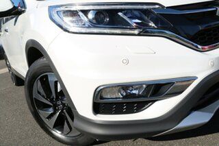2017 Honda CR-V RM Series II MY17 VTi-L 4WD White Orchid 5 Speed Sports Automatic Wagon.