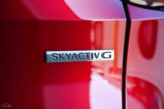 2023 Mazda CX-8 KG2W2A G25 SKYACTIV-Drive FWD Asaki Red 6 Speed Sports Automatic Wagon