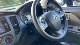 2016 Mitsubishi Triton MQ MY16 GLX (4x4) White 5 Speed Automatic Dual Cab Chassis