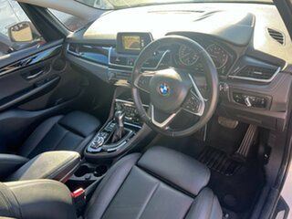 2015 BMW 2 Series F45 220i Active Tourer Steptronic Luxury Line White 8 Speed Automatic Hatchback