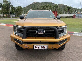 2023 Ford Ranger PY 2023.50MY Wildtrak Luxe Yellow 10 Speed Sports Automatic Double Cab Pick Up