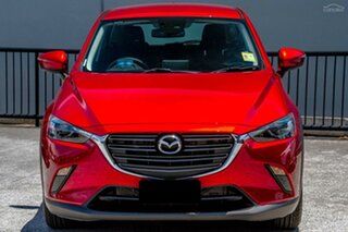 2023 Mazda CX-3 DK2W7A G20 SKYACTIV-Drive FWD Pure Red 6 Speed Sports Automatic Wagon.