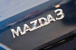 2023 Mazda 3 BP2S7A G20 SKYACTIV-Drive Touring Blue 6 Speed Sports Automatic Sedan