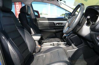 2018 Honda CR-V RW MY18 VTi-LX 4WD Brilliant Sporty Blue 1 Speed Constant Variable Wagon