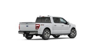 2023 Ford F150 2023MY Lariat Pickup Crew Cab SWB 4X4 Oxford White 10 Speed Automatic Utility