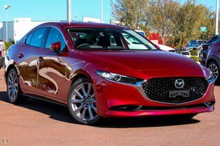 2023 Mazda 3 BP2S7A G20 SKYACTIV-Drive Touring Red 6 Speed Sports Automatic Sedan