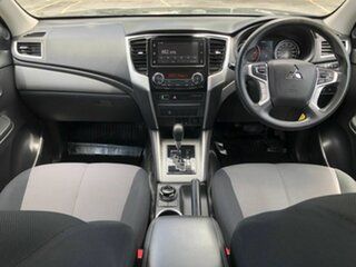 2019 Mitsubishi Triton MR MY19 GLX+ Double Cab Grey 6 Speed Sports Automatic Utility