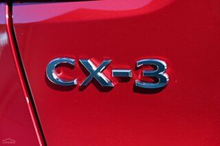 2023 Mazda CX-3 DK2W7A G20 SKYACTIV-Drive FWD Evolve Red 6 Speed Sports Automatic Wagon