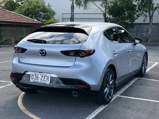 2019 Mazda 3 BP2H7A G20 SKYACTIV-Drive Touring Silver 6 Speed Sports Automatic Hatchback.