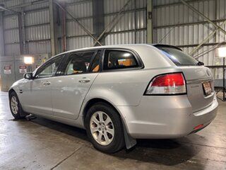 2009 Holden Commodore VE MY09.5 Omega Sportwagon Silver 4 Speed Automatic Wagon