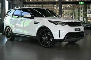 2018 Land Rover Discovery Series 5 L462 MY18 SE White 8 Speed Sports Automatic Wagon