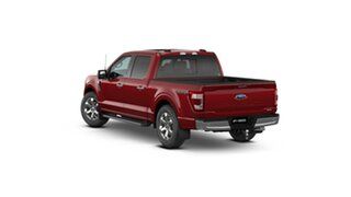 2023 Ford F150 2023MY Lariat Pickup Crew Cab SWB 4X4 Red 10 Speed Automatic Utility.
