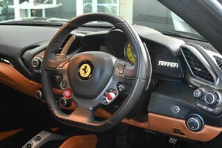 2019 Ferrari 488 GTB F142 DCT Black 7 Speed Sports Automatic Dual Clutch Coupe.