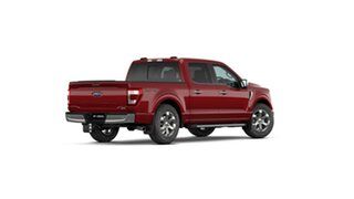 2023 Ford F150 2023MY Lariat Pickup Crew Cab SWB 4X4 Red 10 Speed Automatic Utility