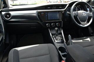 2018 Toyota Corolla ZRE182R Ascent Sport S-CVT Blue Gem 7 Speed Constant Variable Hatchback