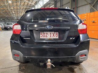 2012 Subaru XV G4X MY12 2.0i-S Lineartronic AWD Black 6 Speed Constant Variable Hatchback